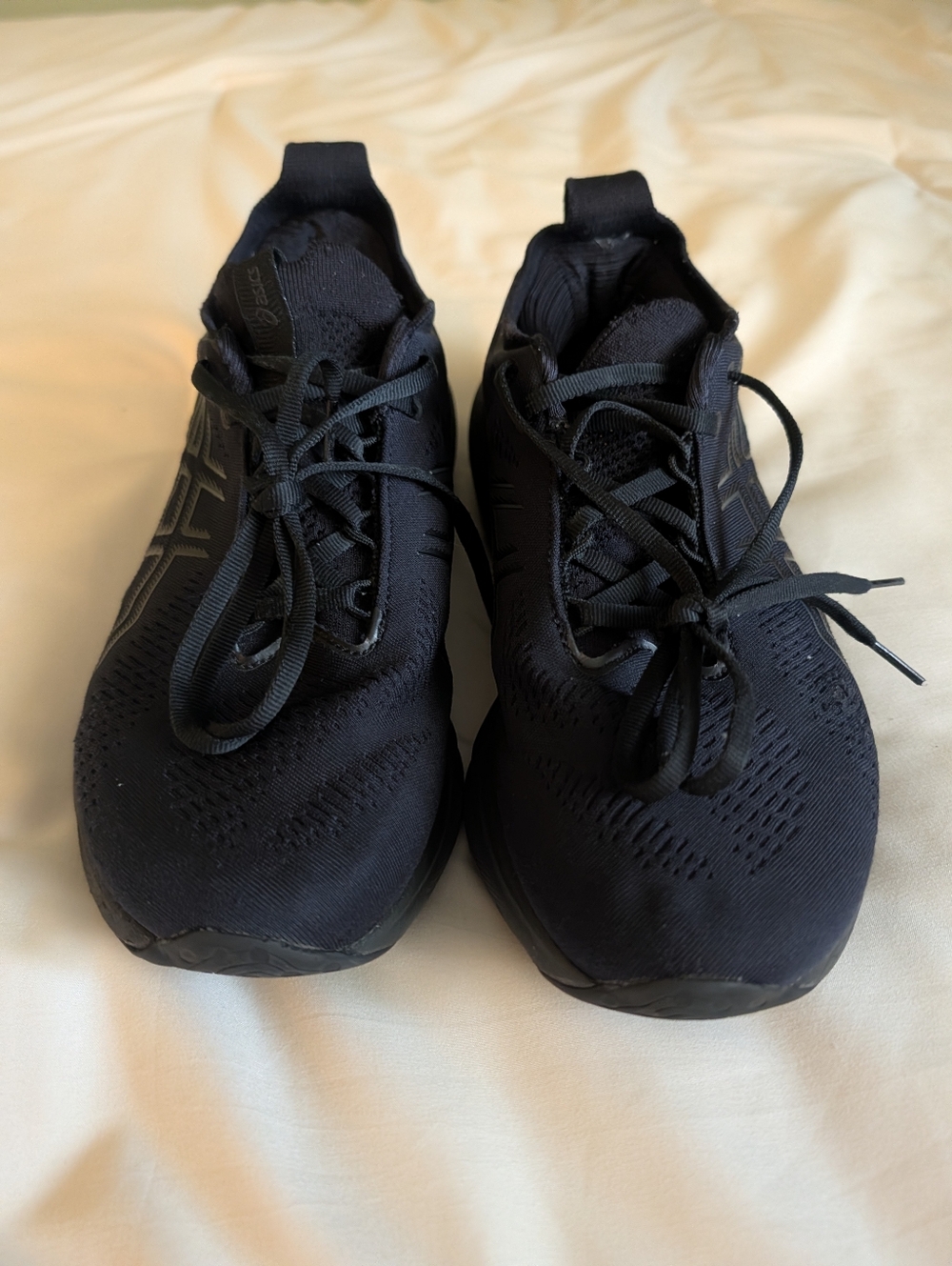 ASICS Gel-Nimbus 25 Men’s 8.5 Triple Black Running Shoes